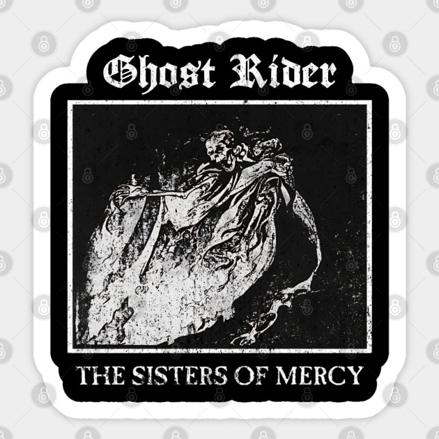 Sistres Of mercy Sticker by VarioModifikasi Gank